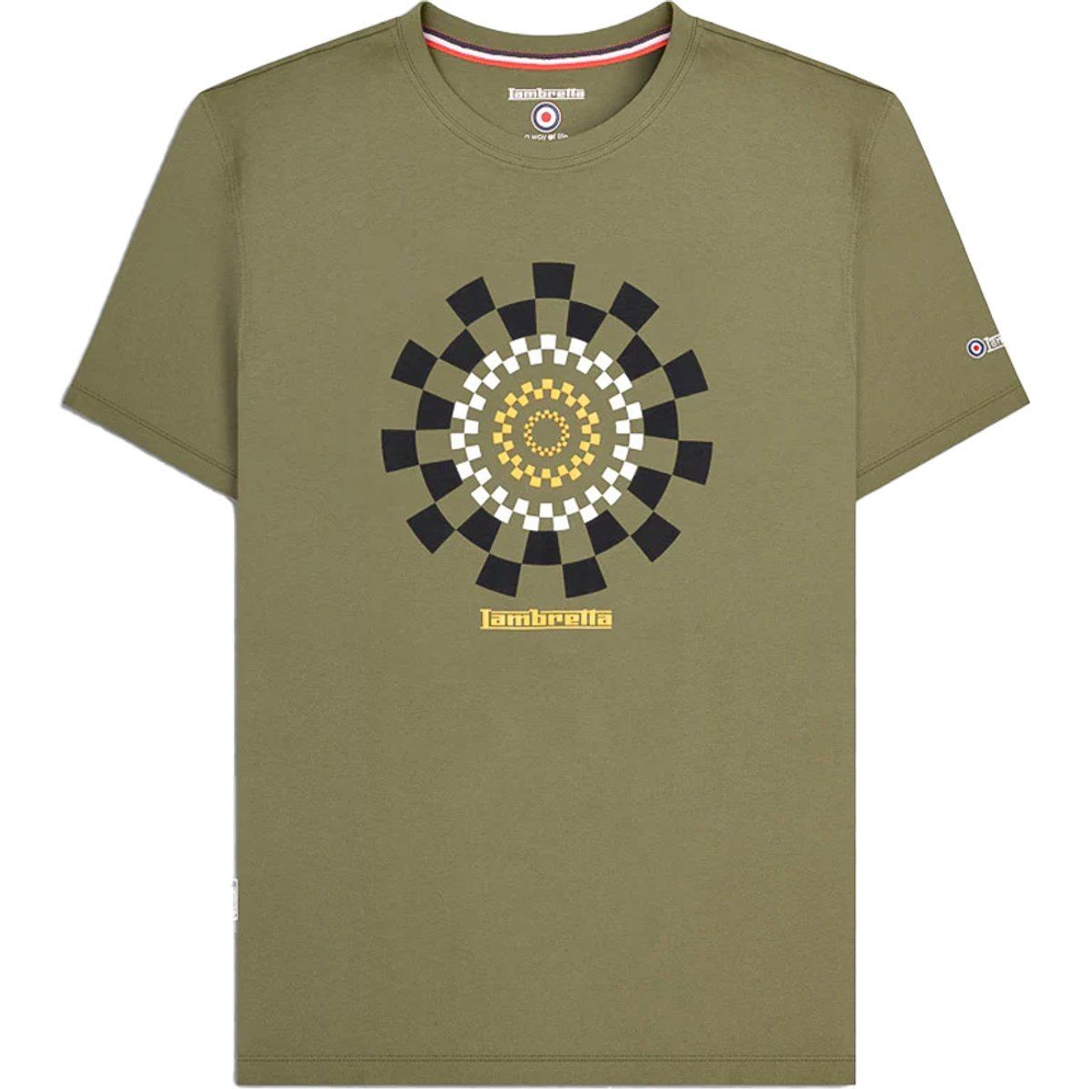 T-Shirt mit Grafik-Print und Rundhalsausschnitt