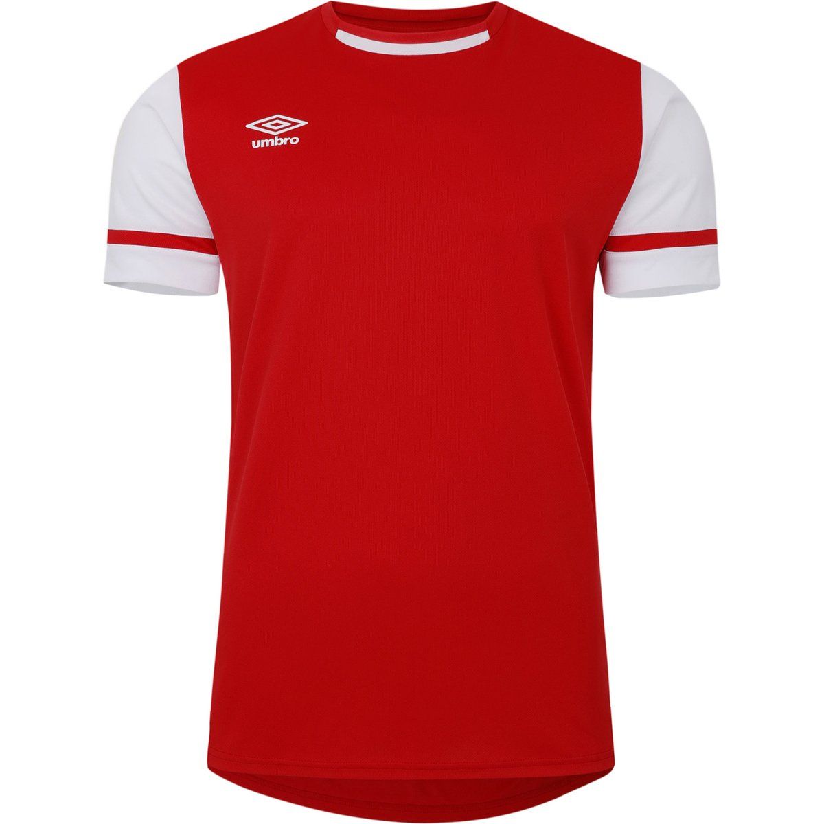 Zweifarbiges Kurzarm-Trainings-T-Shirt