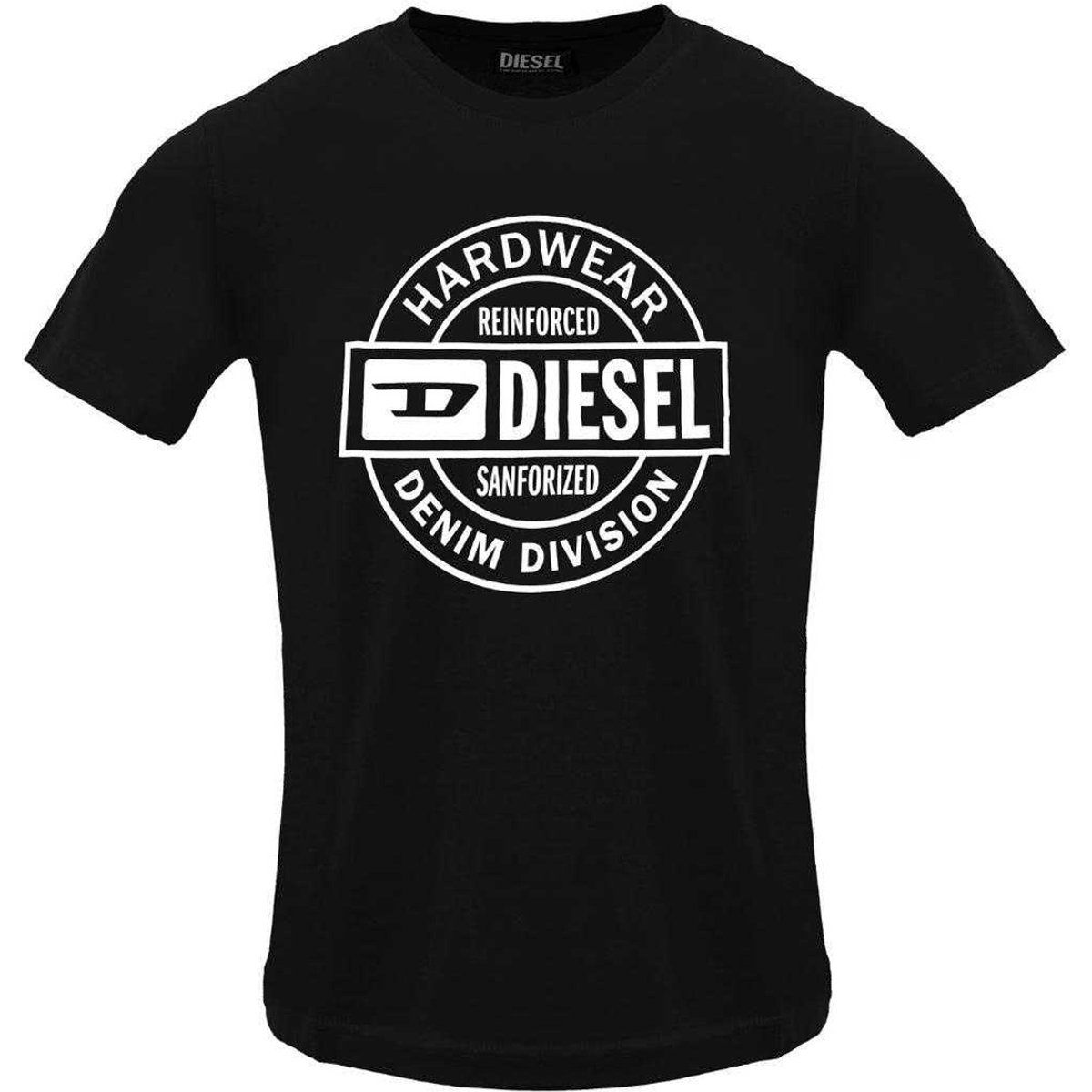 Hardwear Denim Division Grafik T-Shirt
