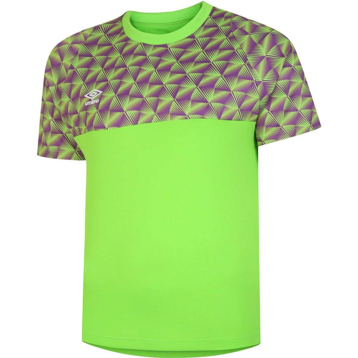 Geometrisches Torwart-Trainingsjersey