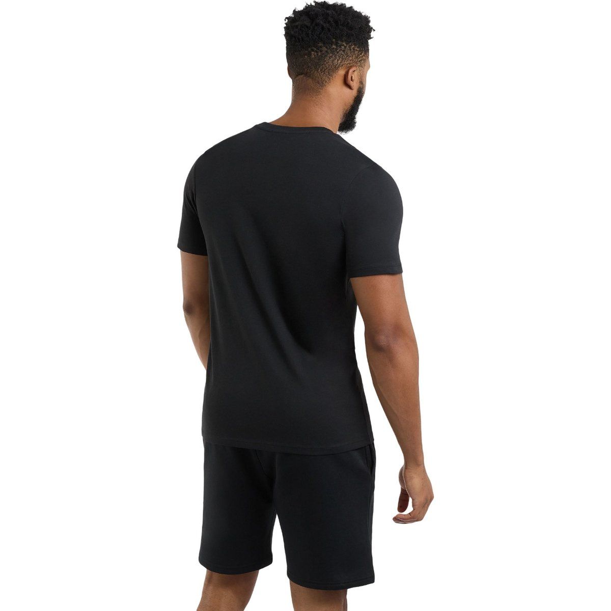Herren Basic Kurzarm T-Shirt