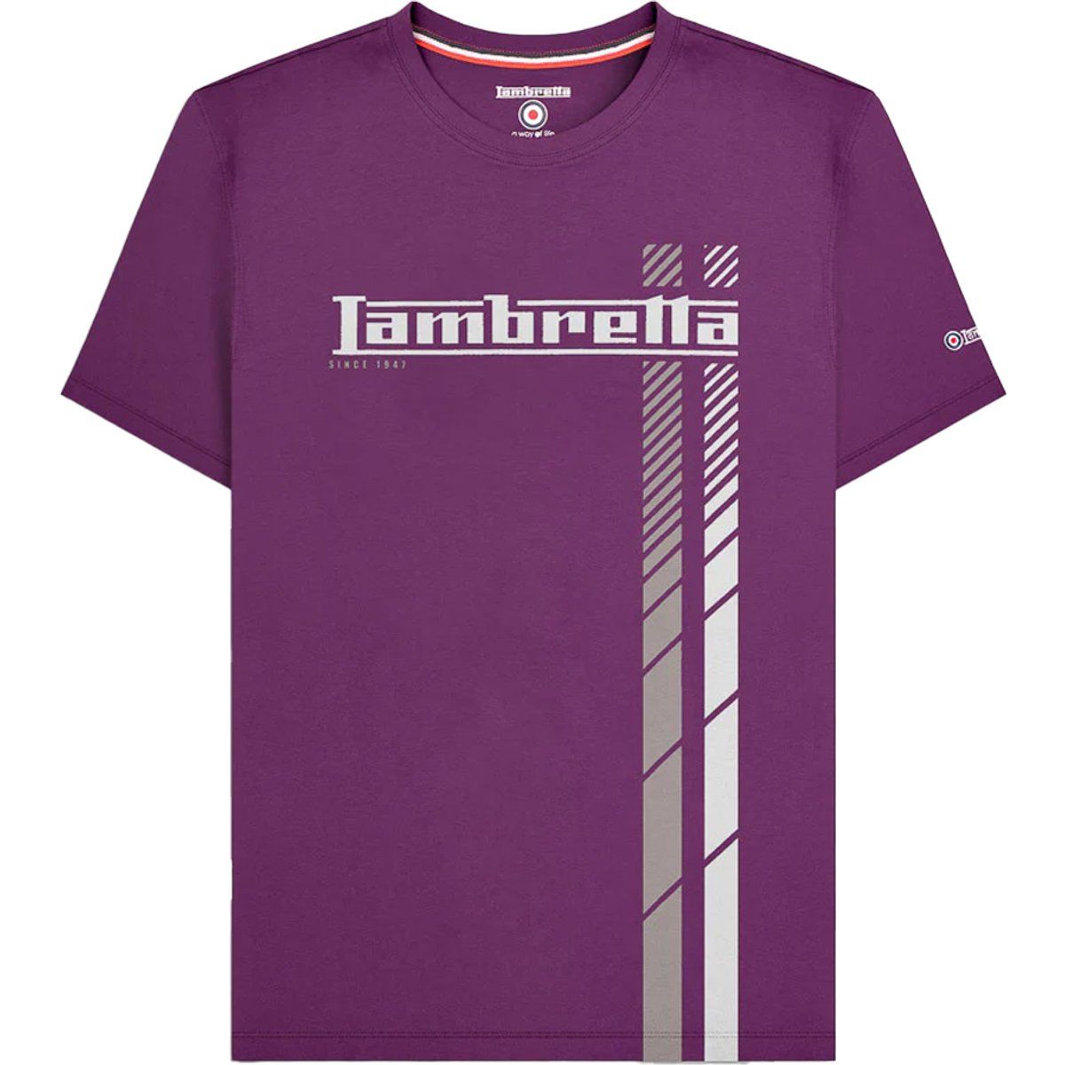 Herren T-Shirt mit Grafikprint und kurzen Ärmeln