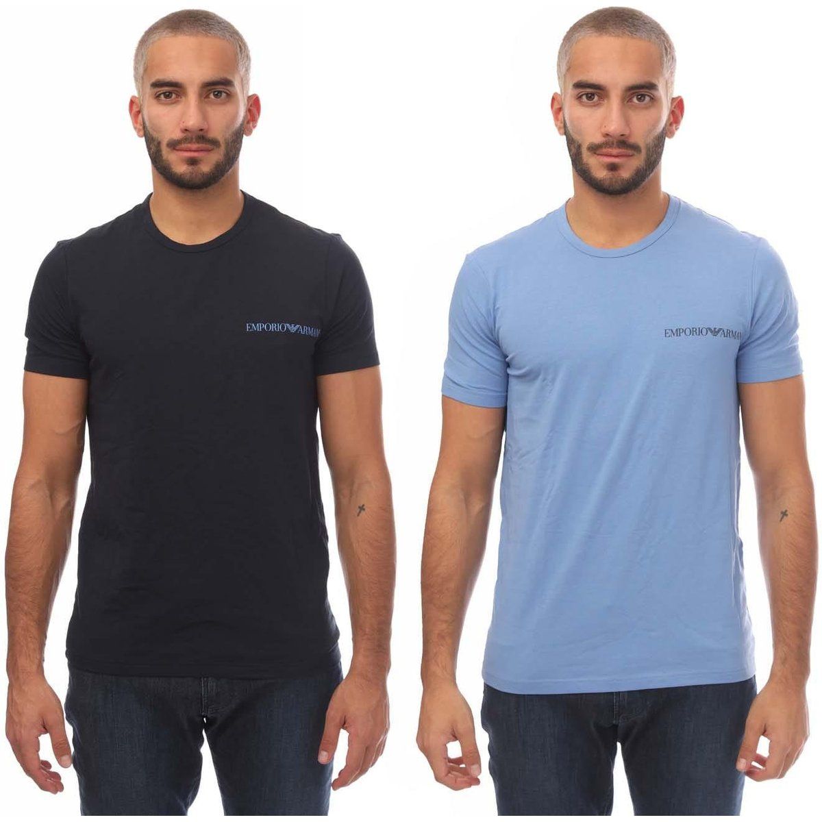 Herren T-Shirt mit Logo-Print, reguläre Passform