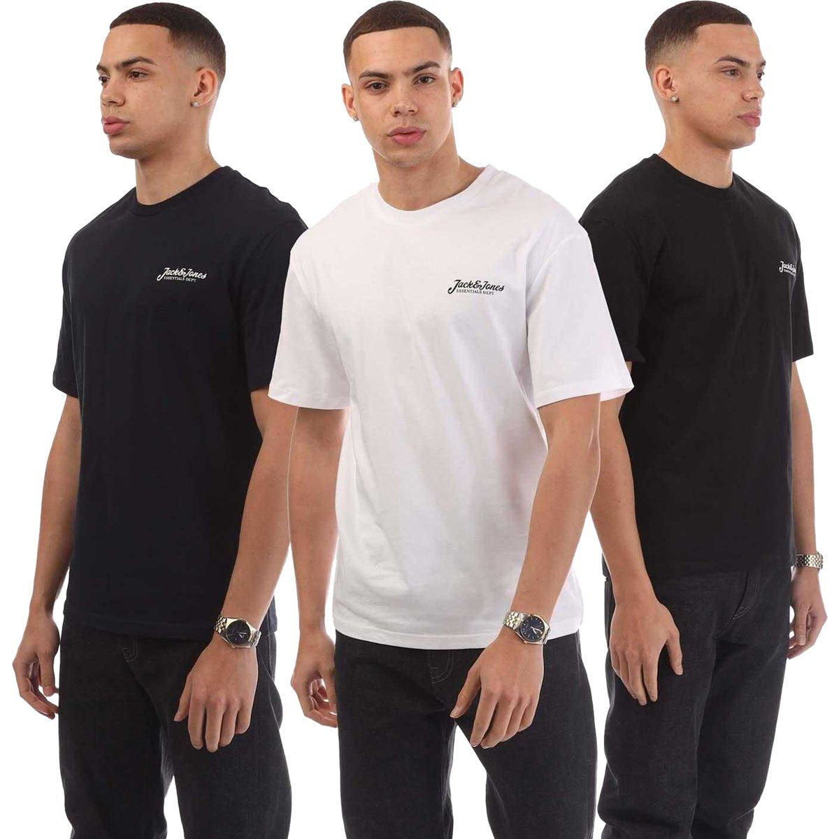 Herren Klassisches Logo T-Shirt Pack