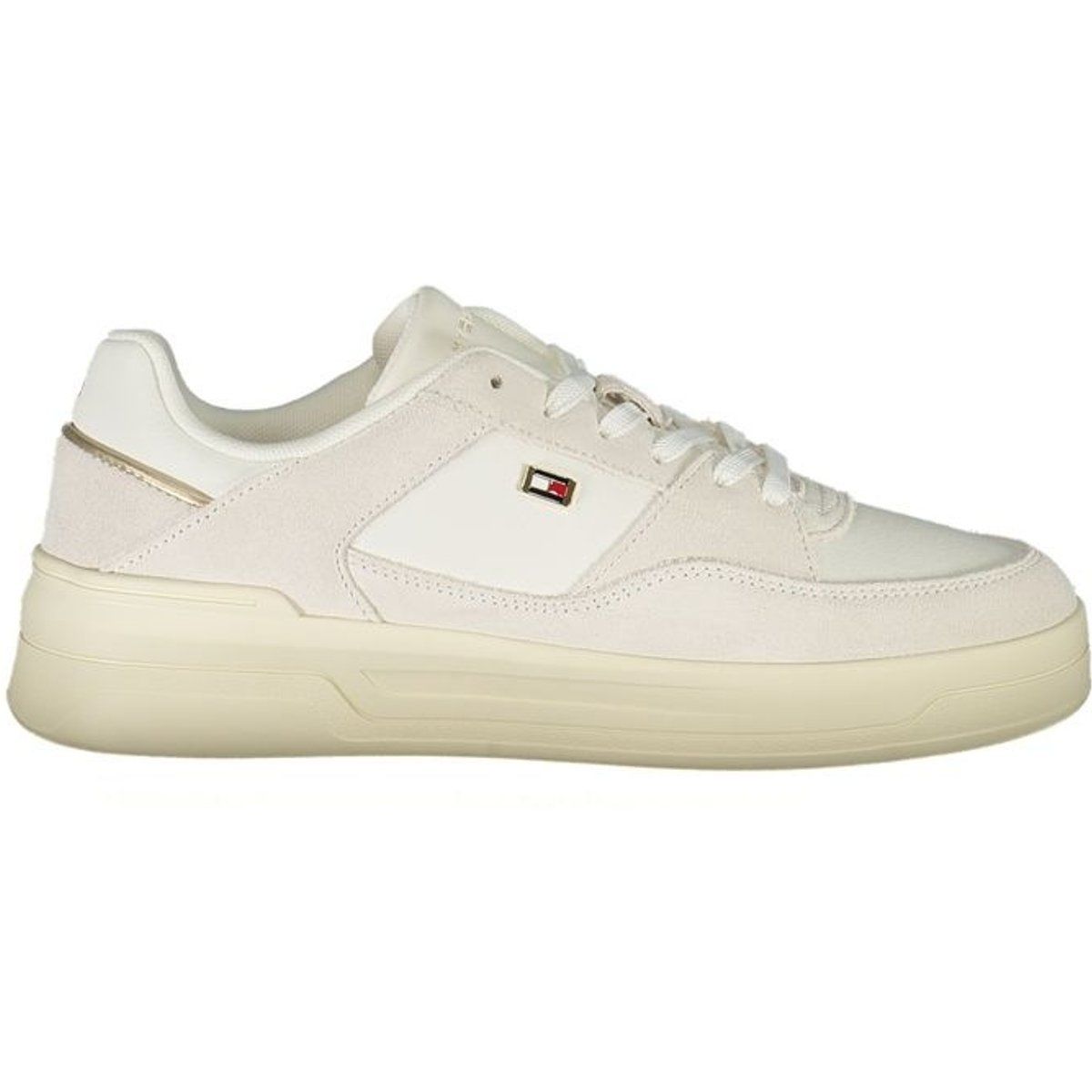 Wildleder Low-Top Sneaker