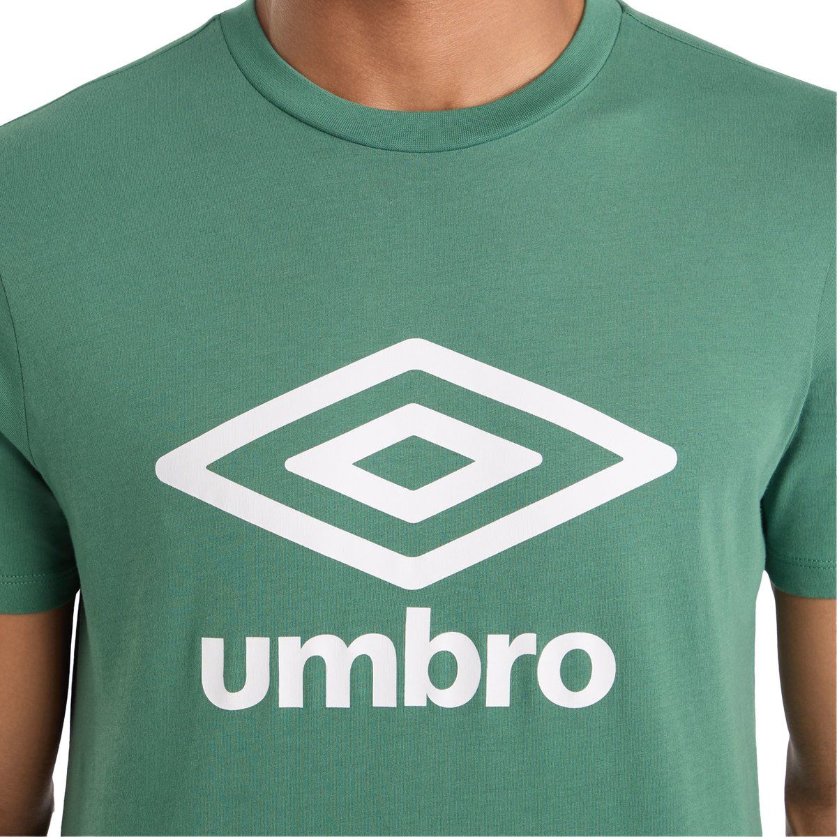 Herren Kurzarm Logo T-Shirt