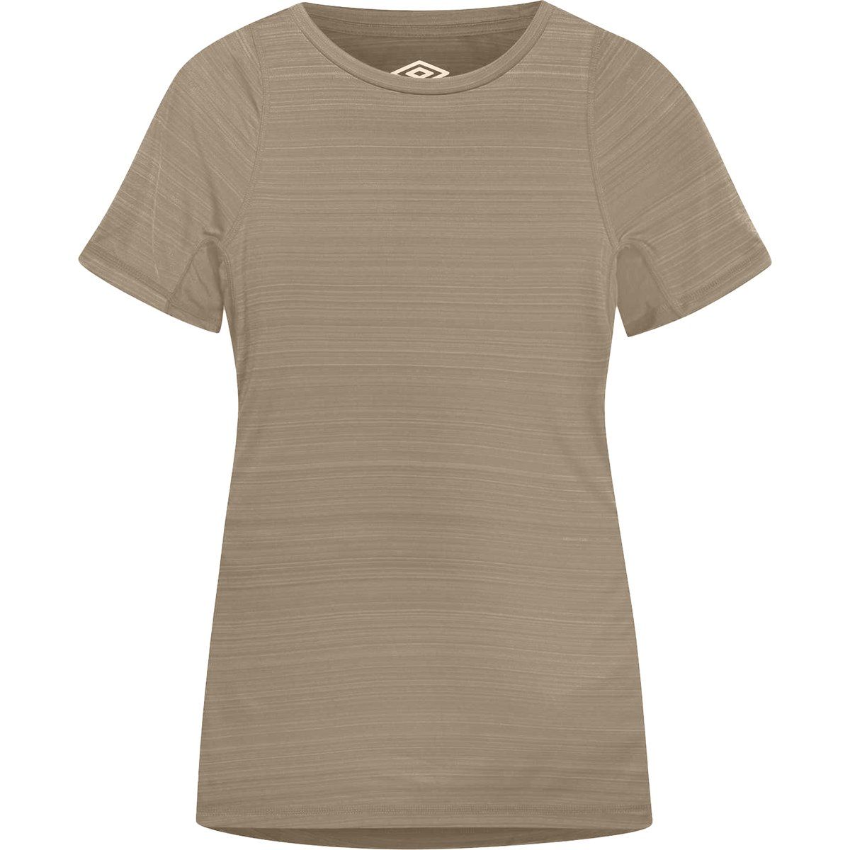 Umbro - "Pro" T-Shirt für Damen - Training (Mondfelsen meliert)