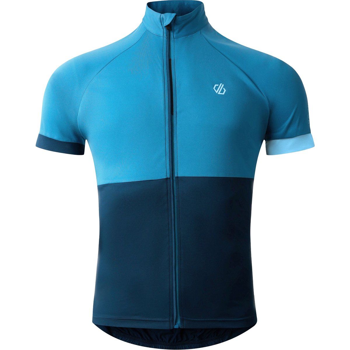 Herren Zweifarbiges Radtrikot