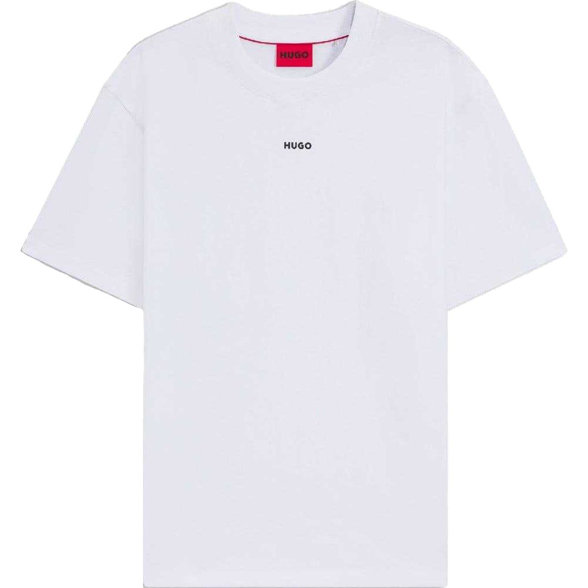Klassisches T-Shirt mit Logo-Print und Rundhalsausschnitt