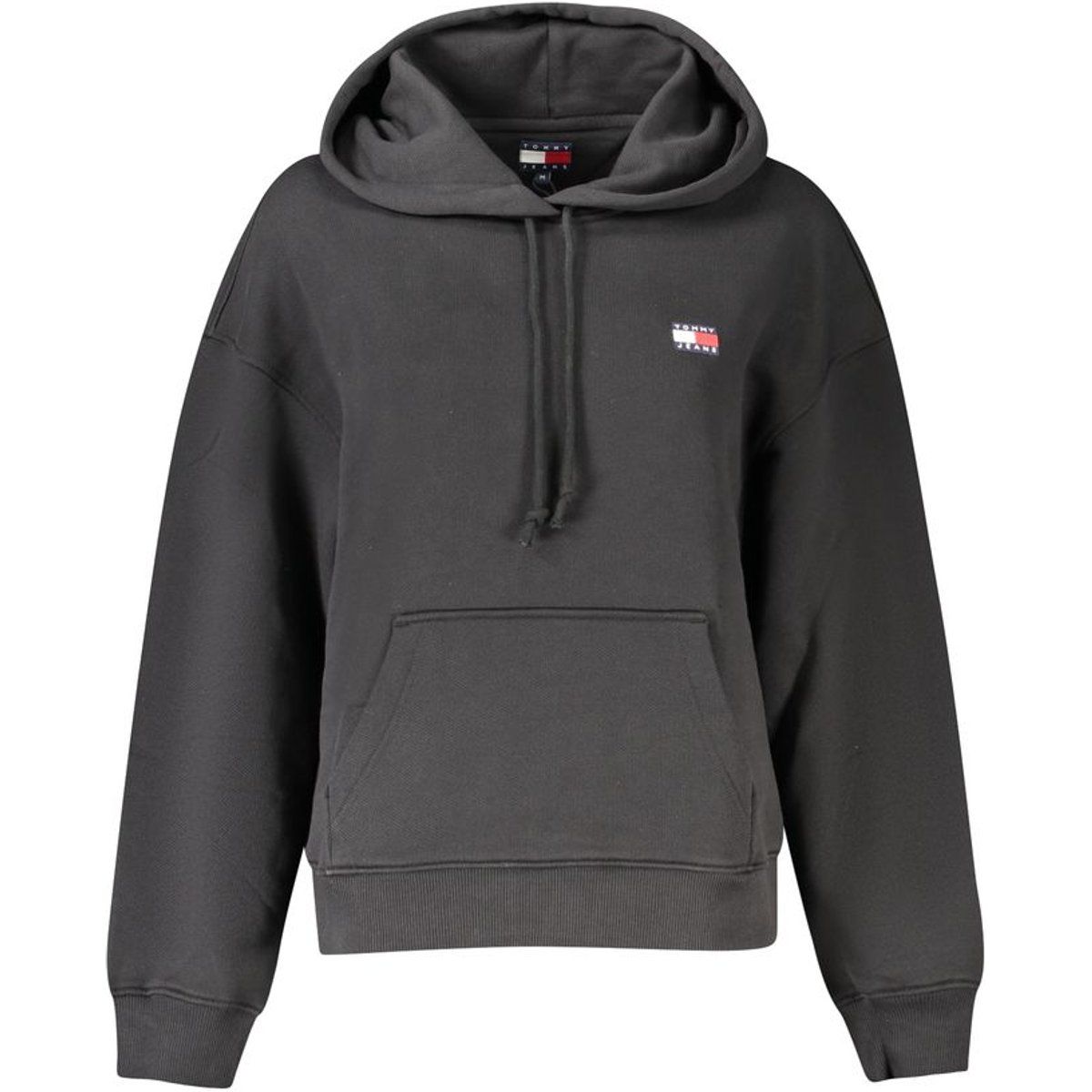 Übergroßer Logo-Hoodie mit Kordelzug