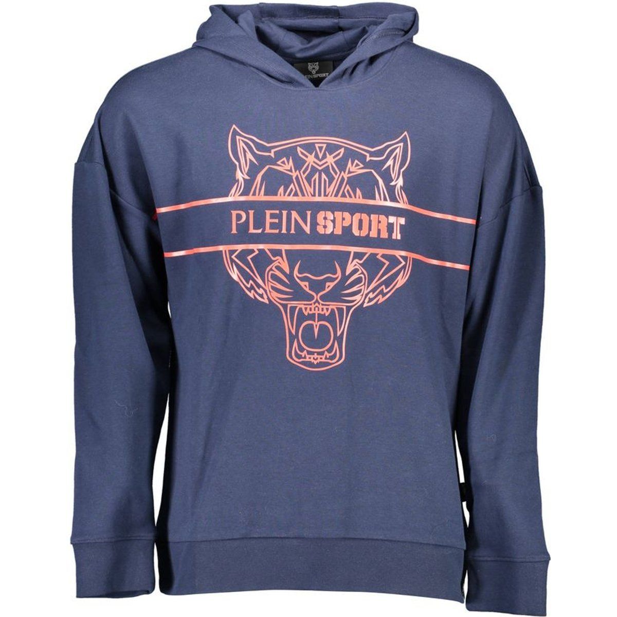 Hoodie mit geometrischer Tiger-Grafik