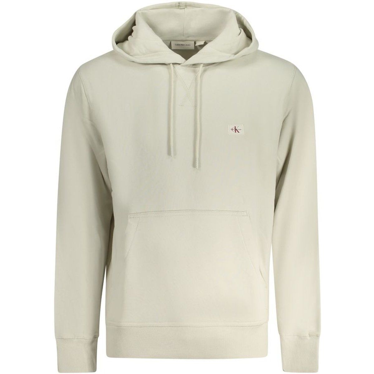 Minimalistischer Baumwoll-Jersey-Kapuzenpullover