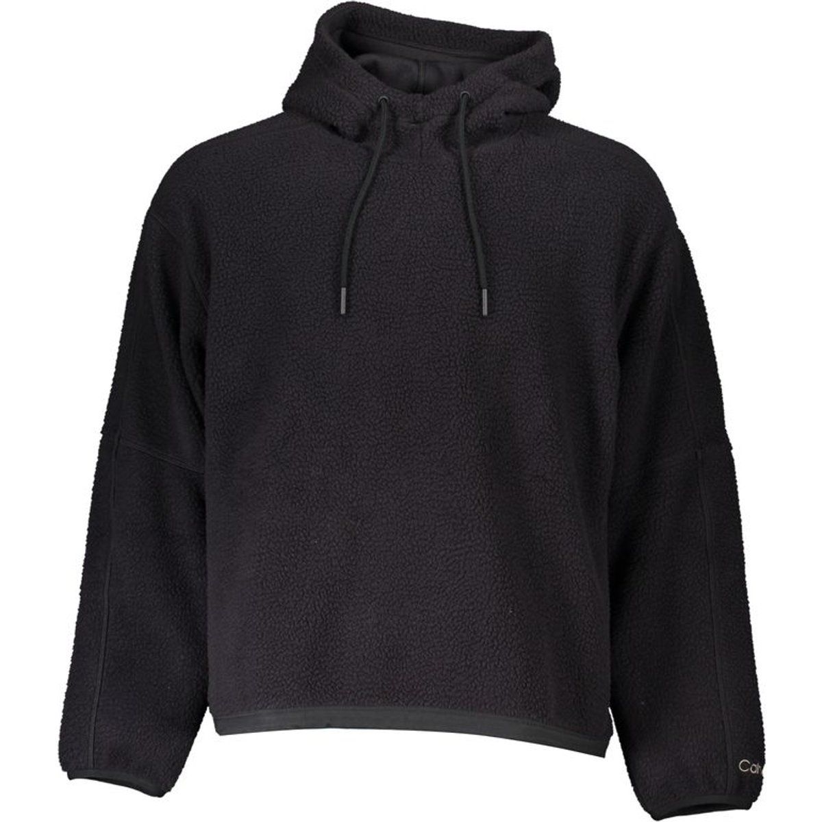 Fleece-Hoodie mit Relaxed Fit