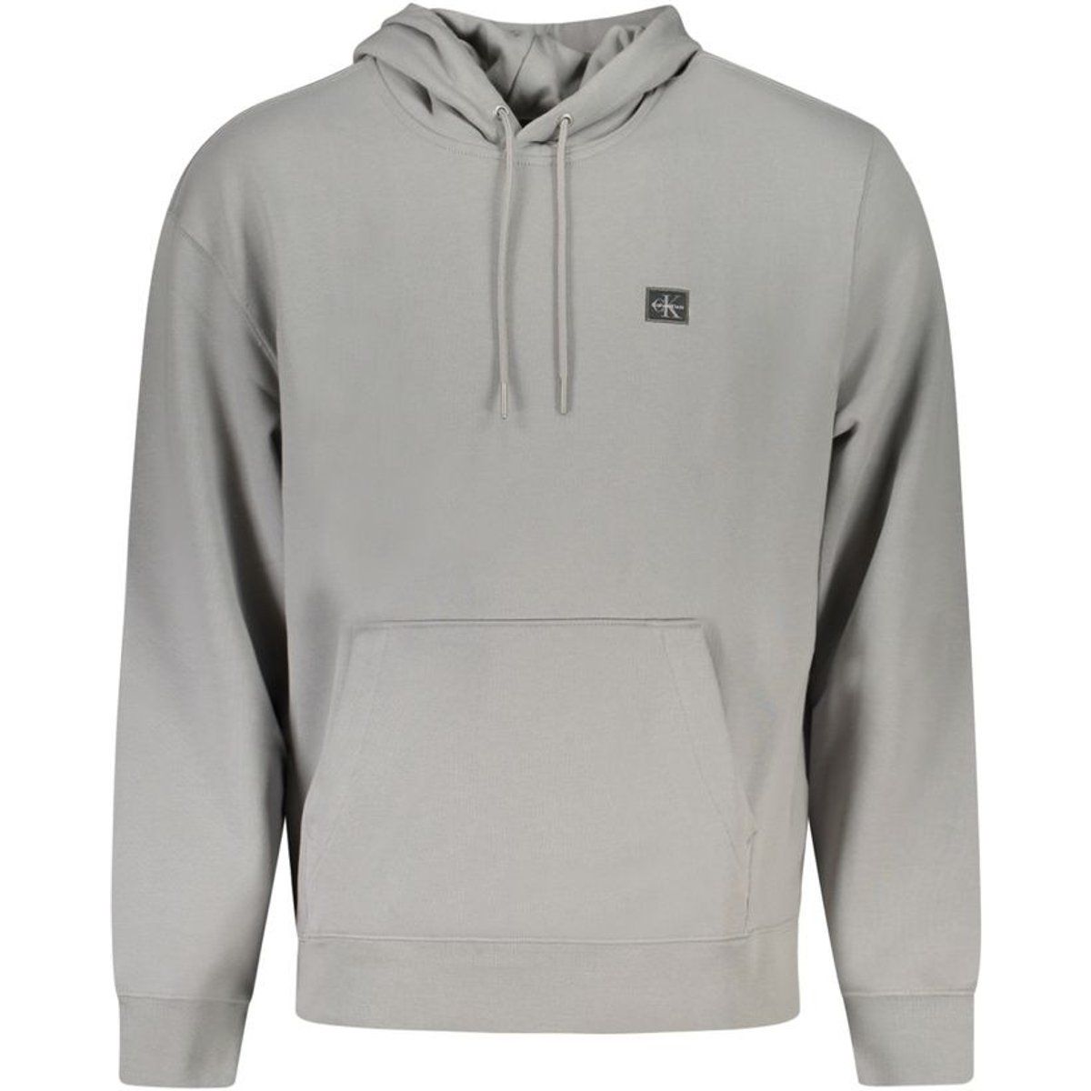 Logo-Emblem Pullover Hoodie