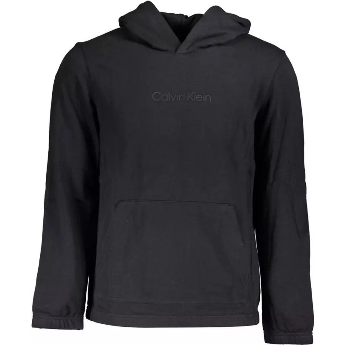 Lässiger Kapuzenpullover mit Tasche