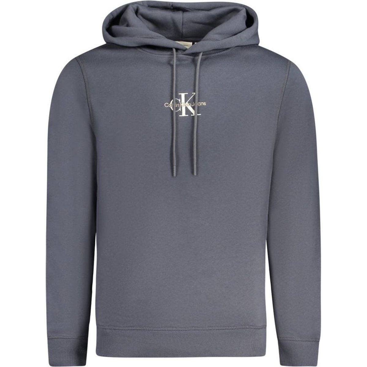 Klassischer Baumwoll-Hoodie mit Monogramm-Logo