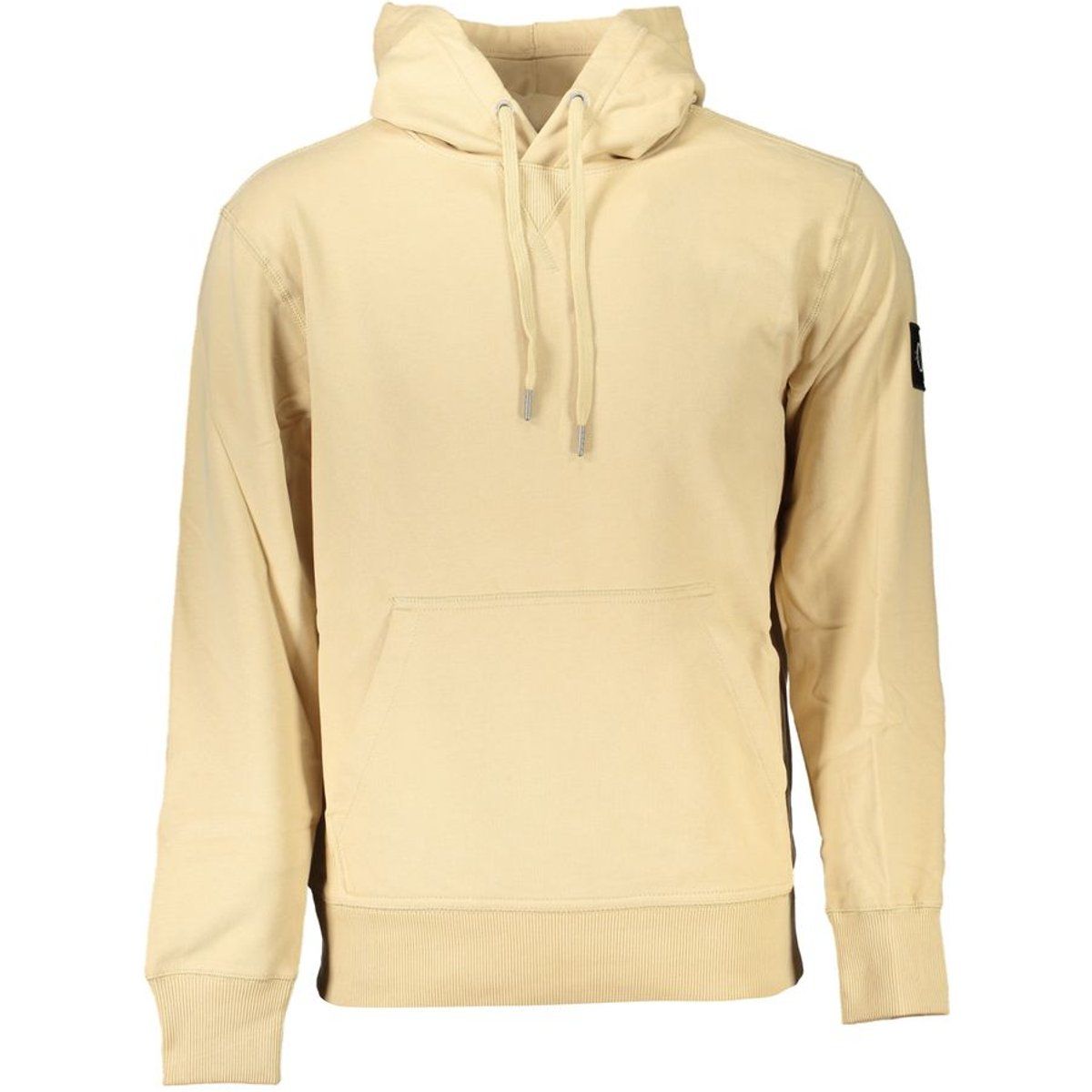 Lässiger Fleece-Hoodie mit Patch-Detail