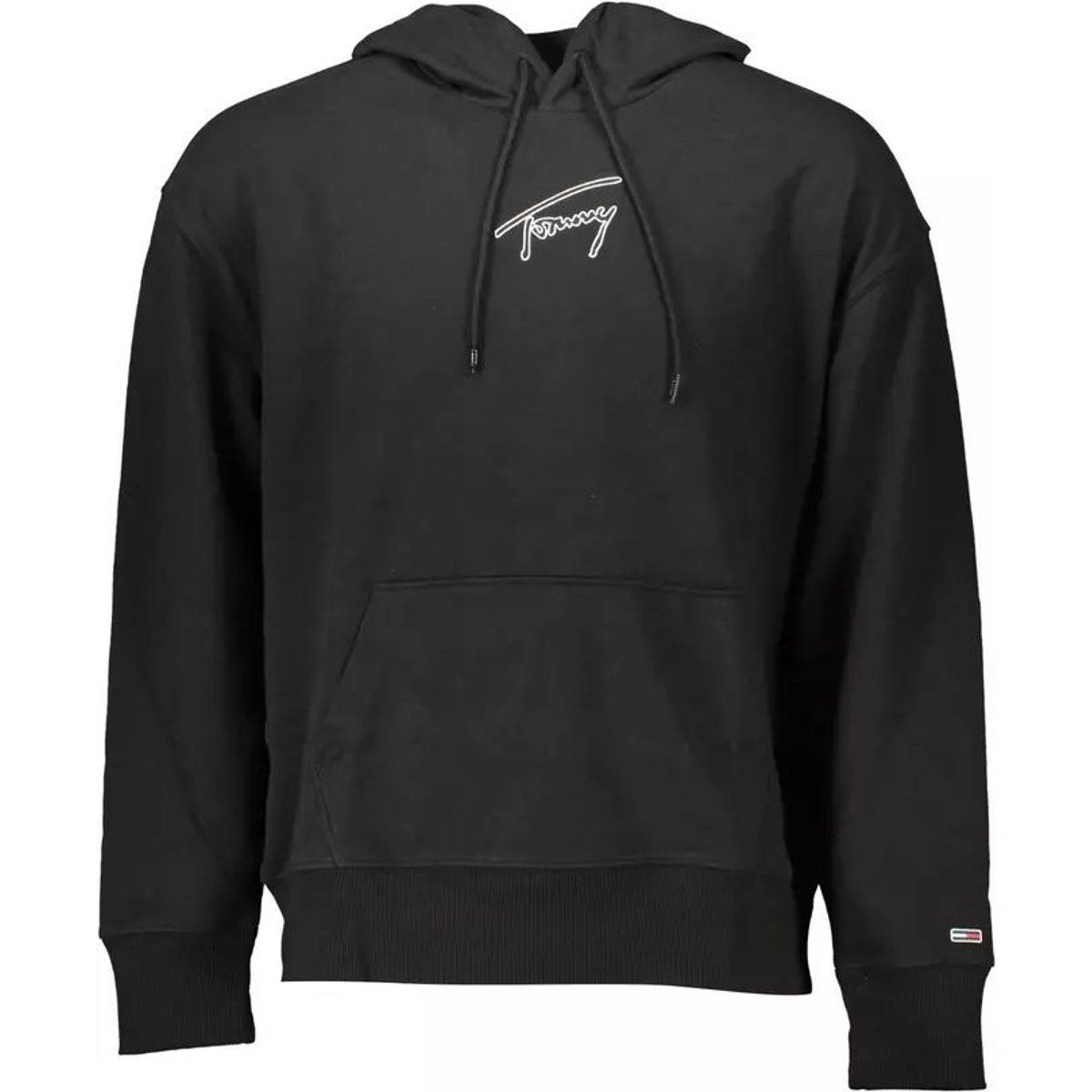 Hoodie mit Signatur-Stickerei