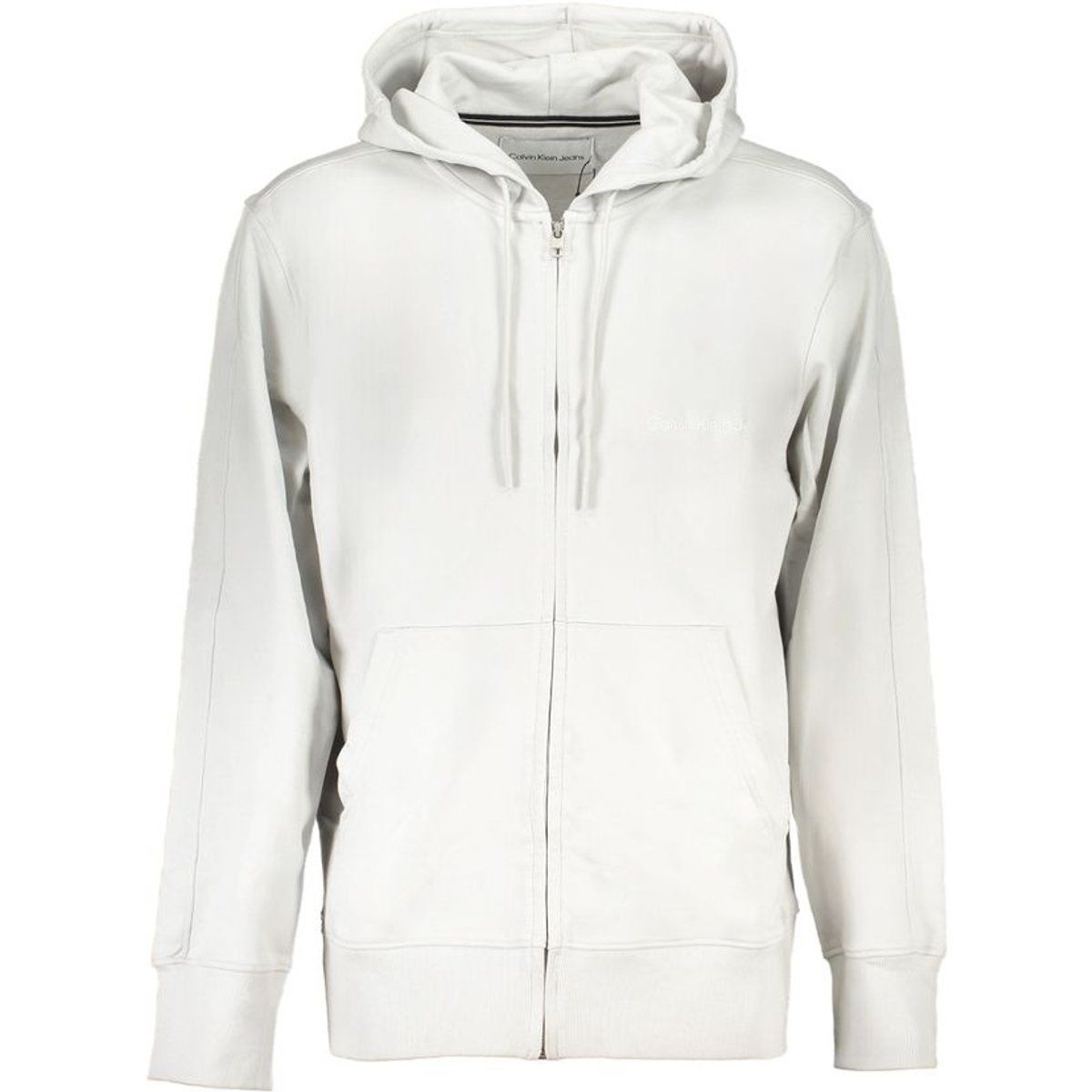 Lässiger Baumwoll-Hoodie mit Reißverschluss