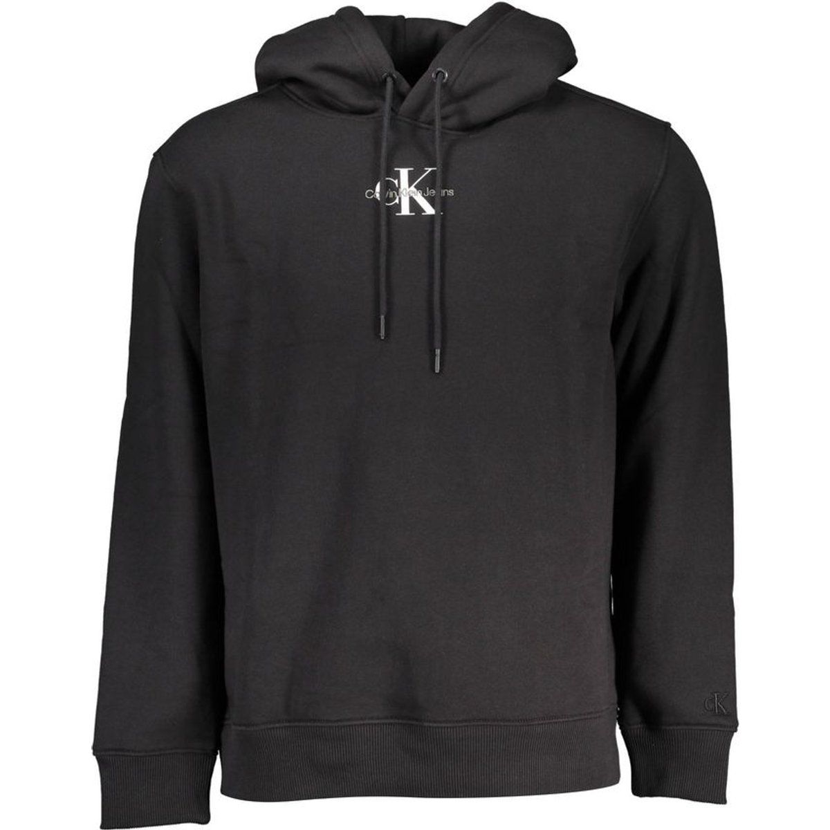 Minimalistischer Hoodie mit Logodruck