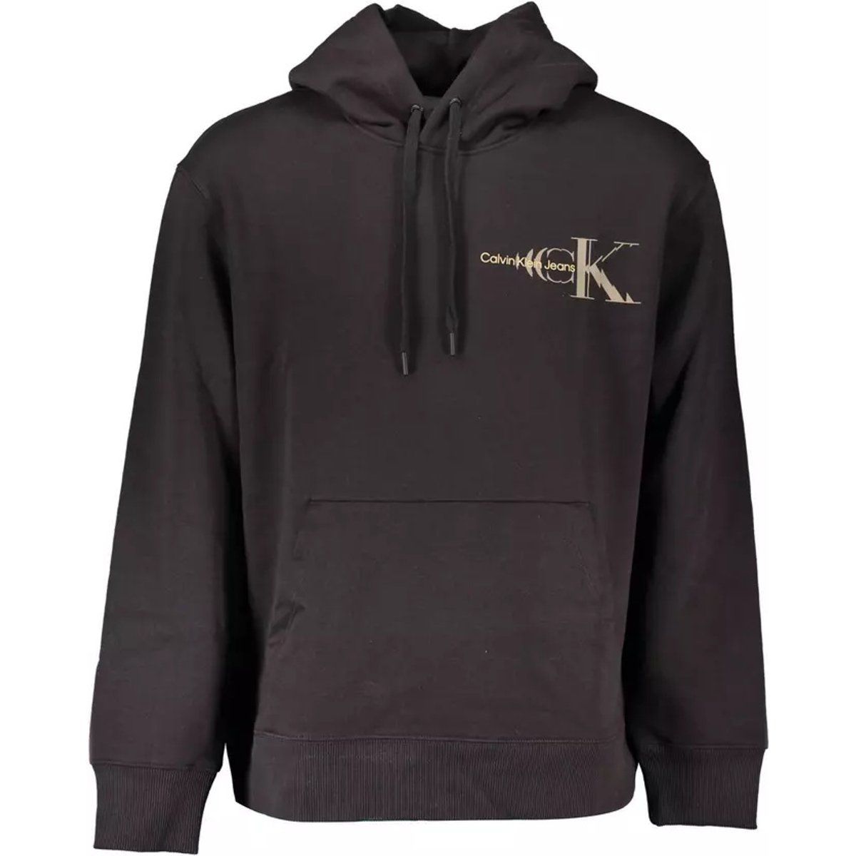Lässiger Monogramm-Logo-Hoodie