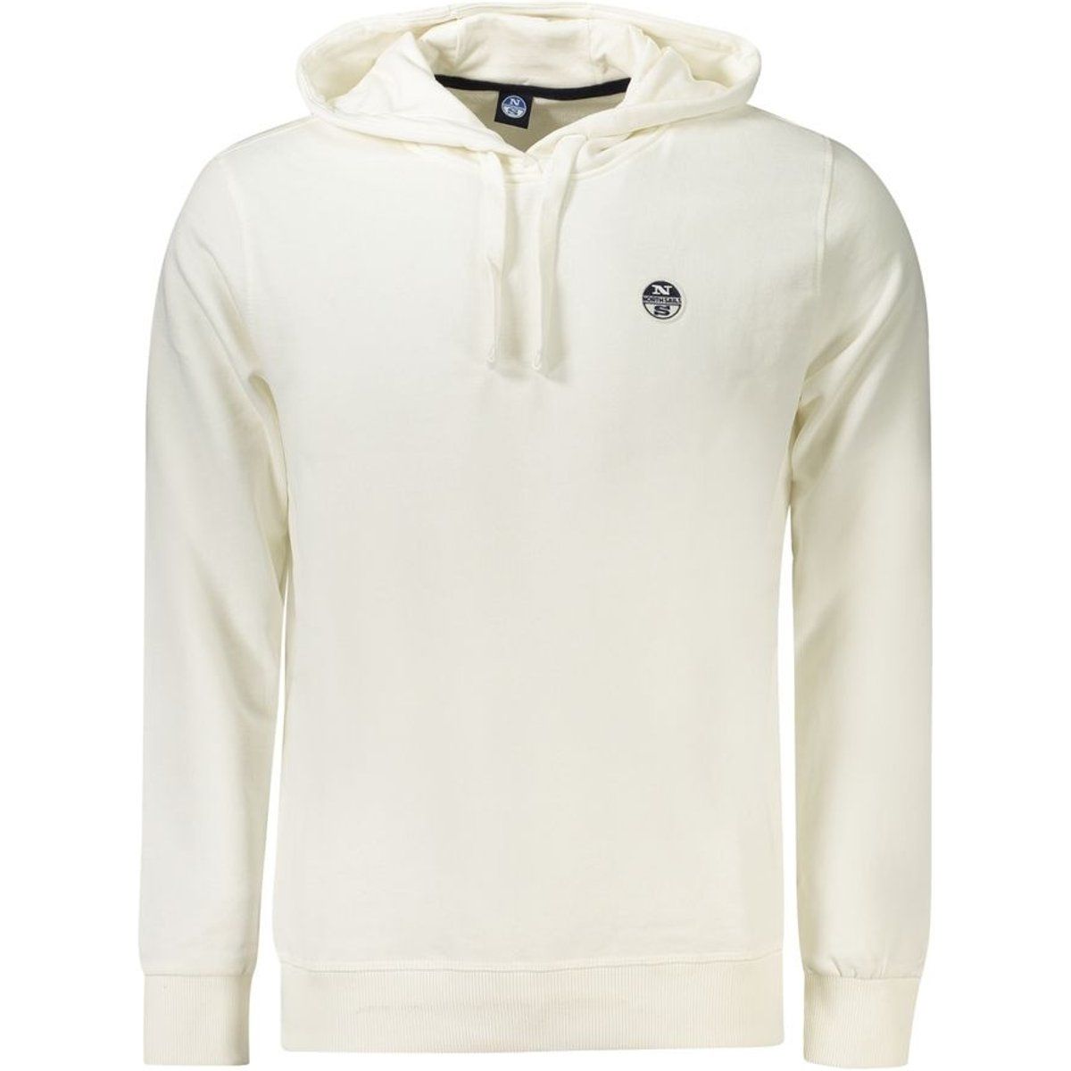 Klassischer Baumwoll-Pullover Hoodie