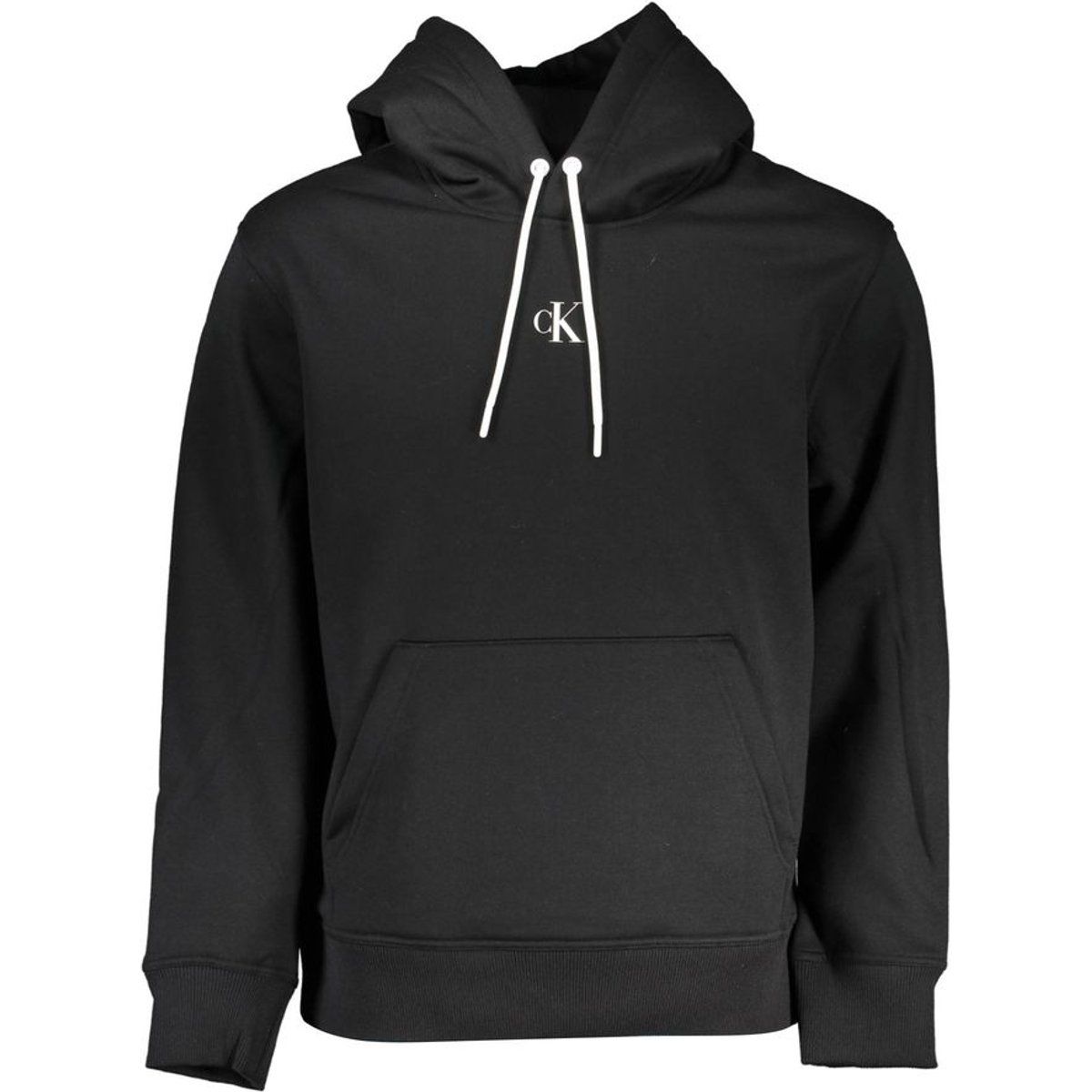 Kapuzenpullover mit minimalistischem Logo-Print