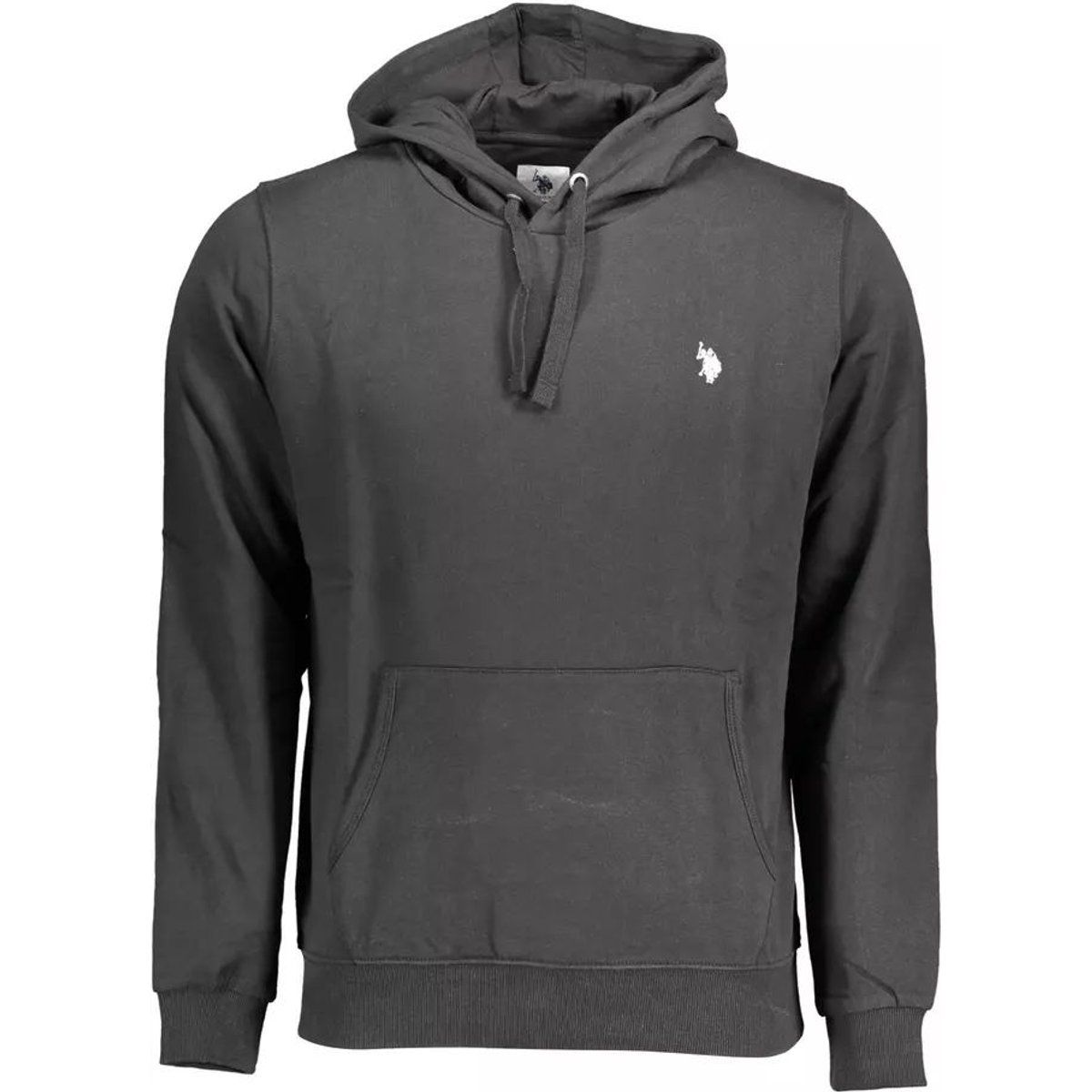 Klassischer Fleece-Kapuzenpullover