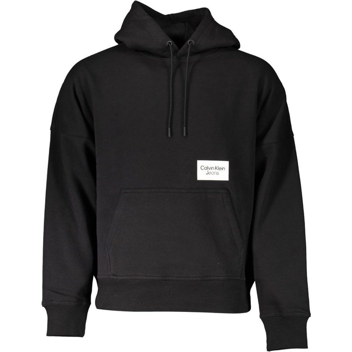 Lässiger Kapuzenpullover mit Logo-Patch
