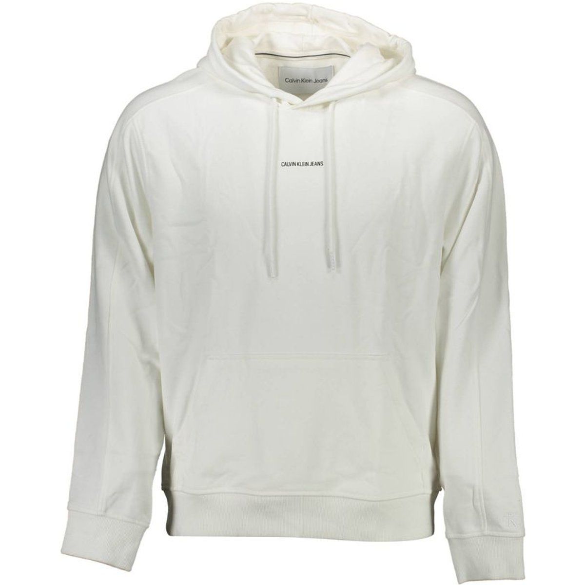 Minimalistischer Logo-Hoodie mit Kordelzug
