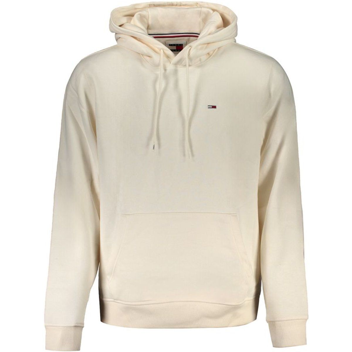 Essentieller Fleece Hoodie mit Logo