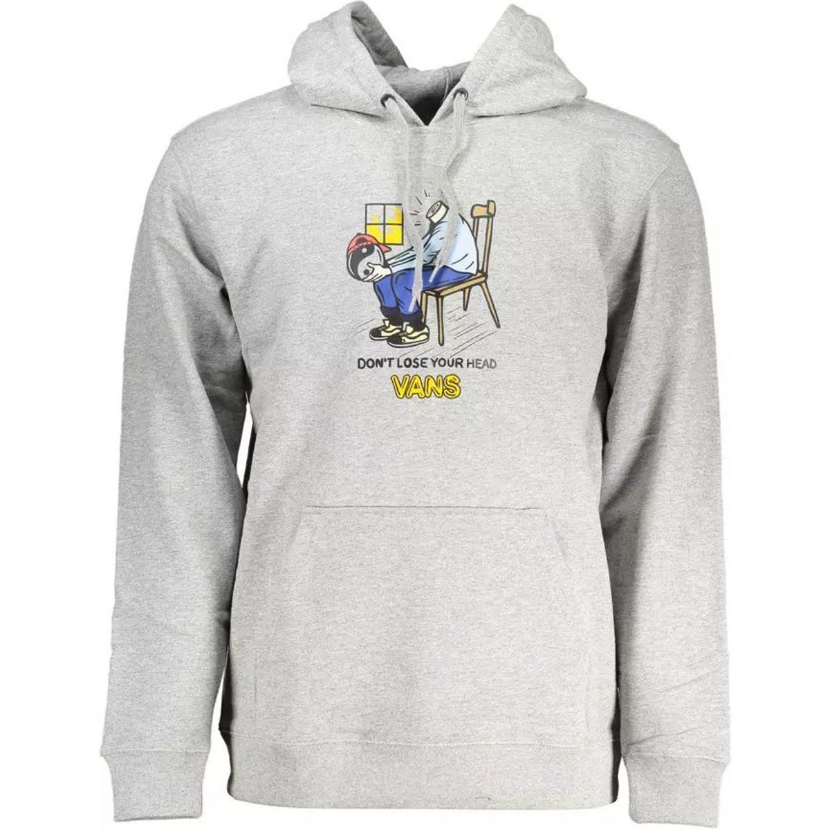 Pullover Hoodie Sweatshirt mit Grafikprint