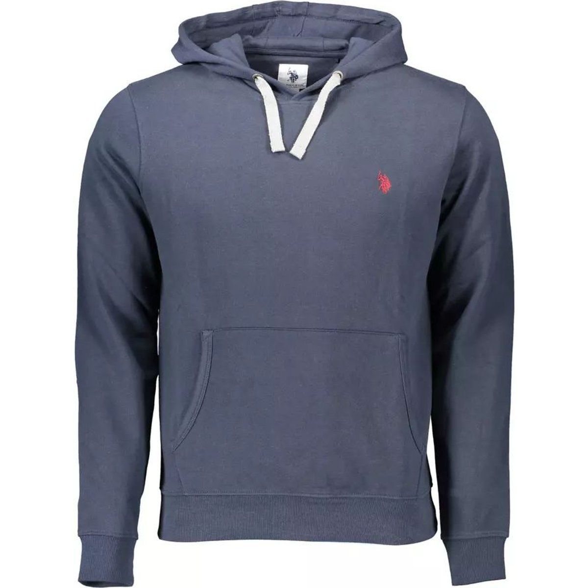 Klassischer Fleece-Hoodie mit Kängurutasche