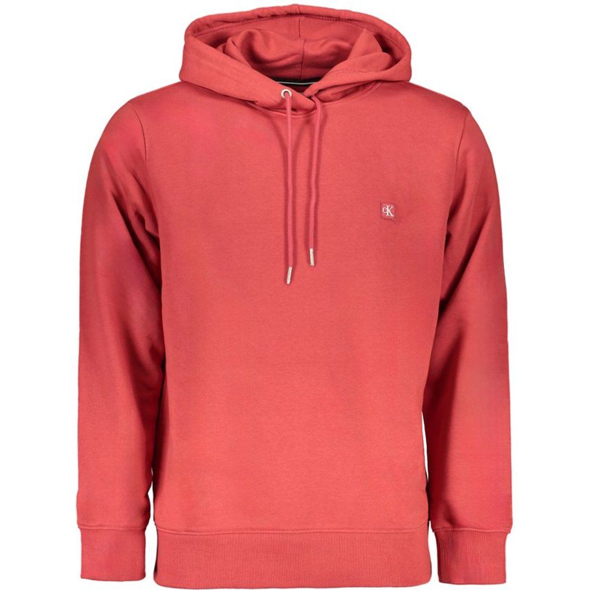 Klassischer Baumwoll-Jersey-Hoodie mit Logo