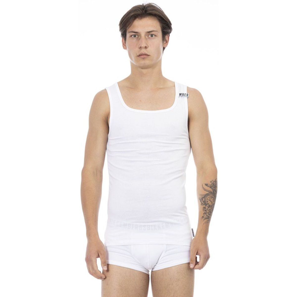 Herren Klassisches Baumwoll Tanktop