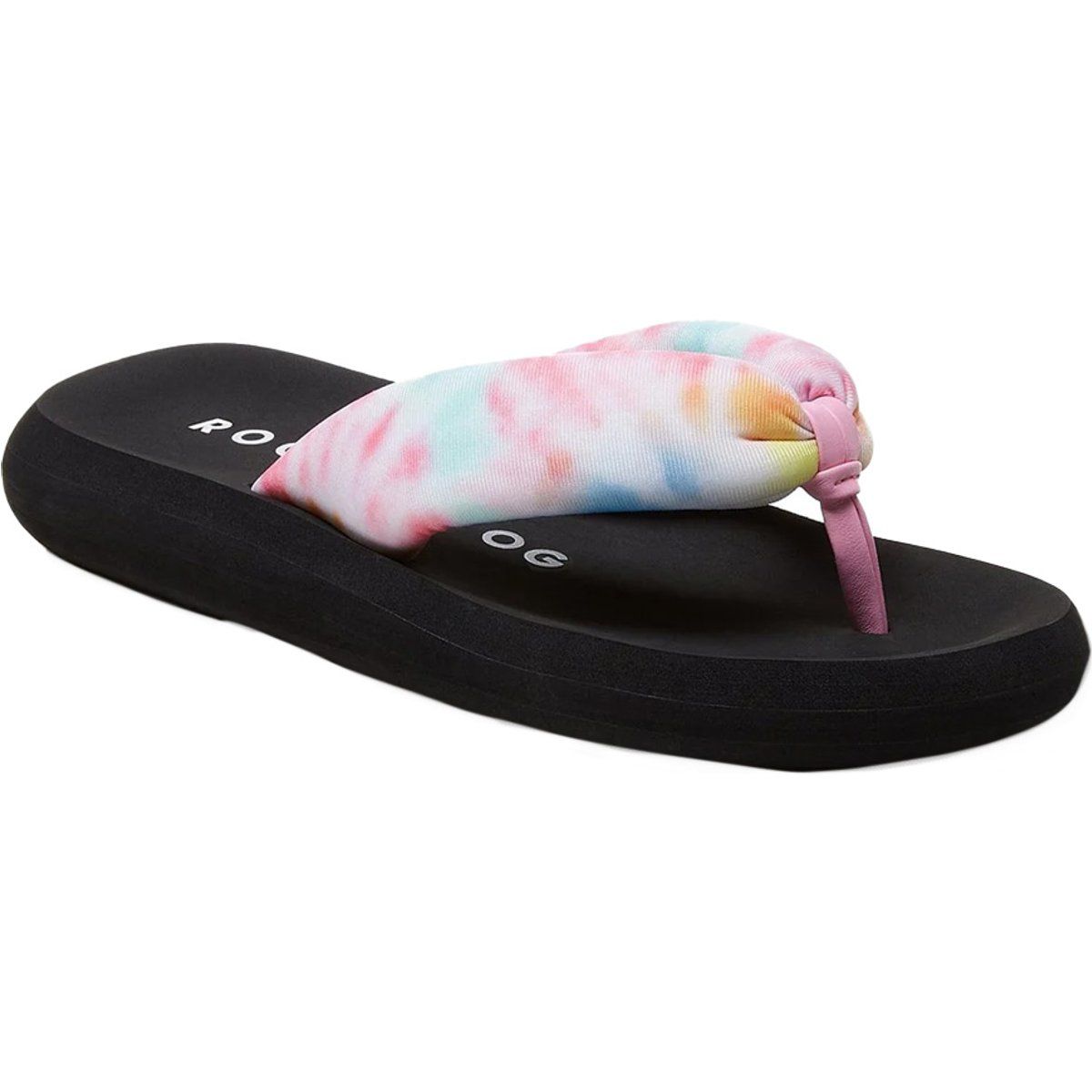Sunset Puff Gequiltete Flip-Flops