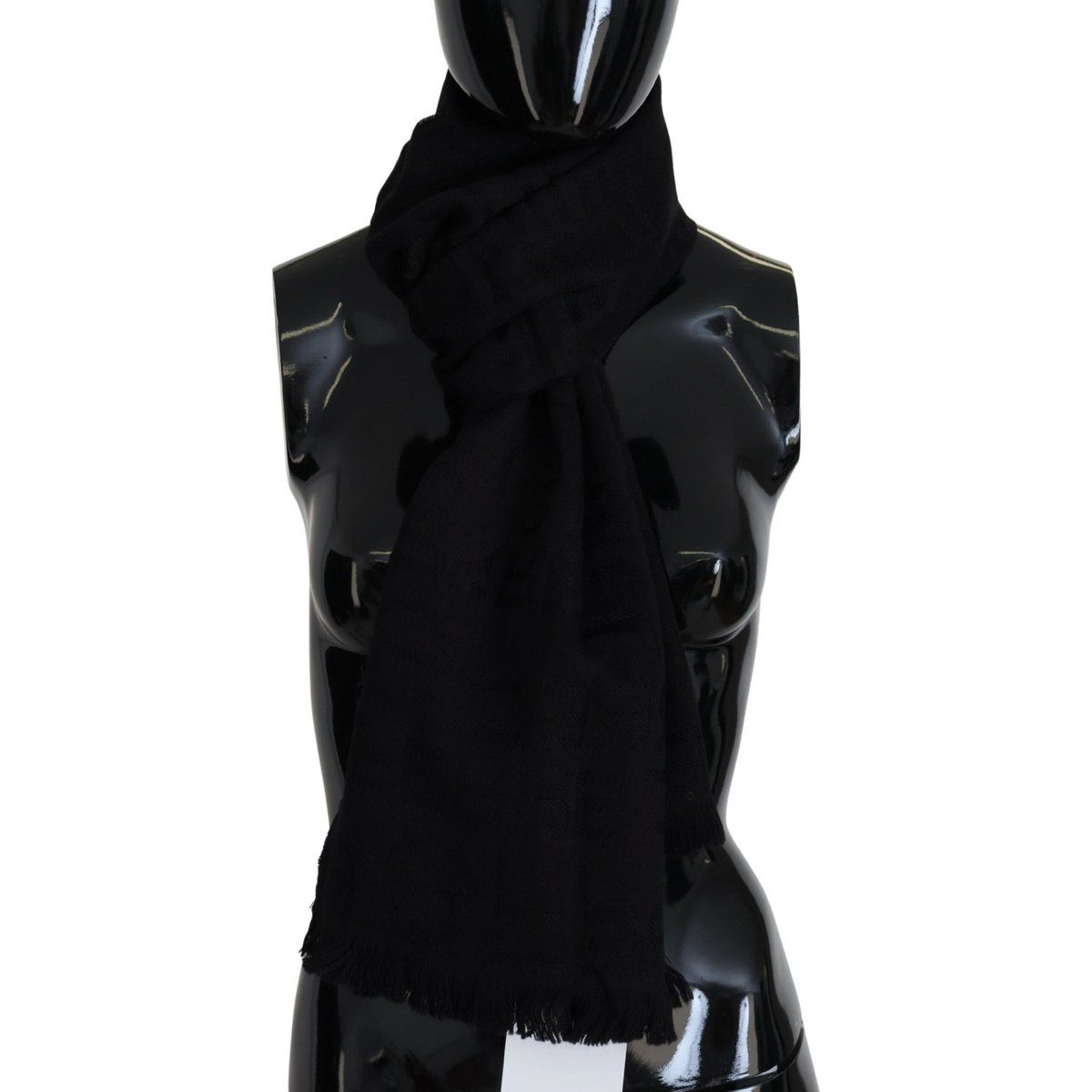 Klassischer Uni-Wollschal Unisex