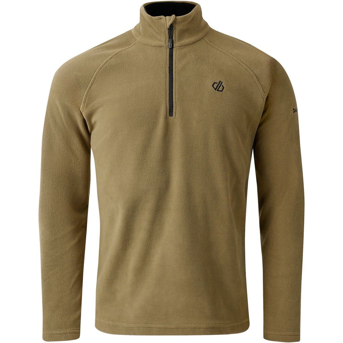 Herren Fleece-Pullover mit halbem Reißverschluss