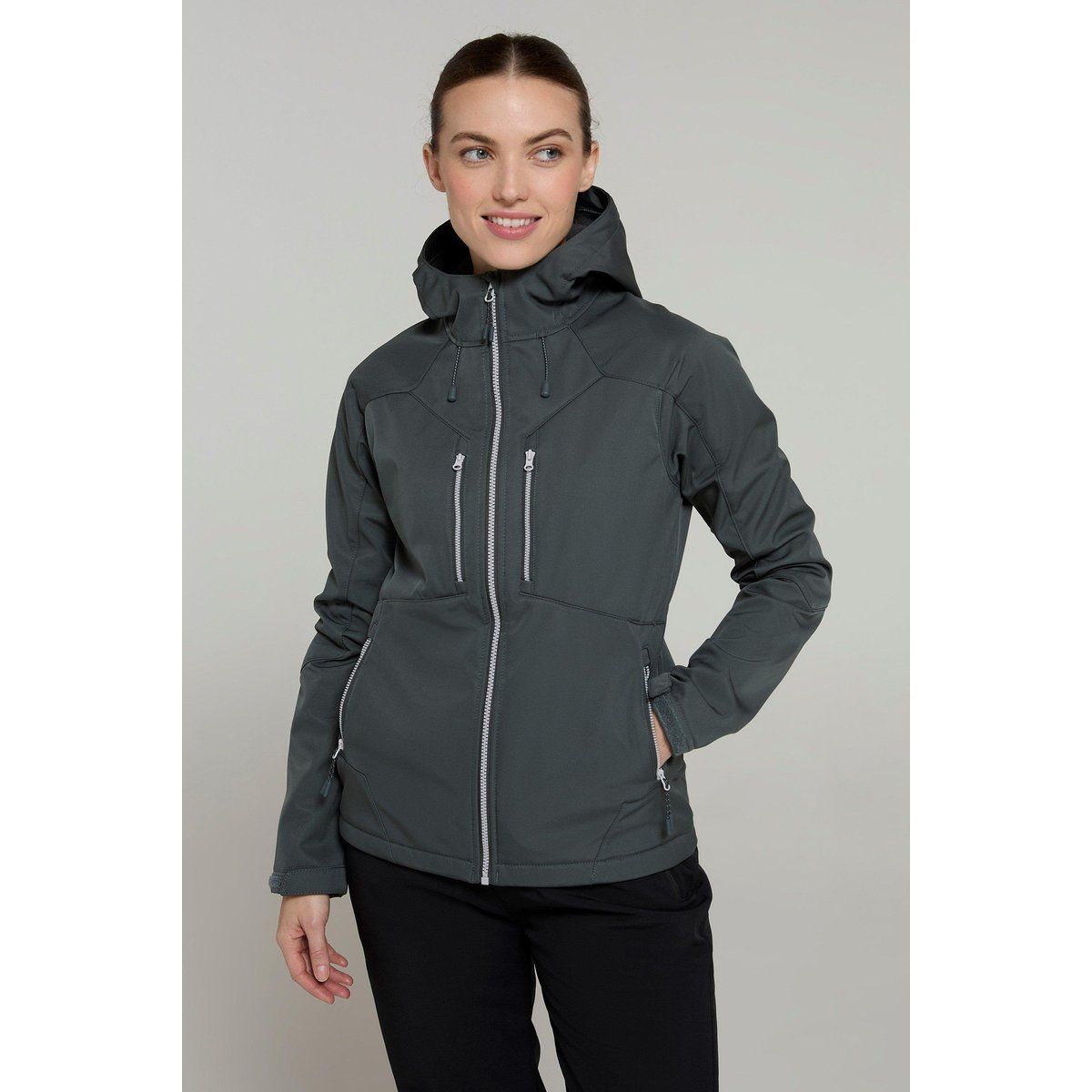 Mountain Warehouse - "Helsinki" Softshelljacke für Damen (Grün)