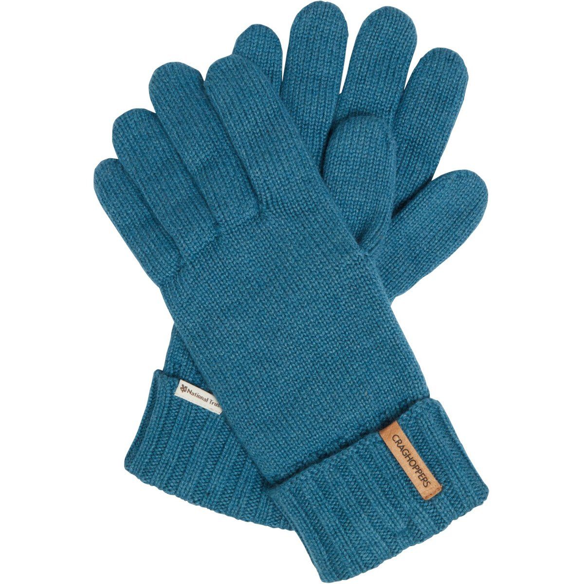 Craghoppers - Herren/Damen Unisex Winterhandschuhe "National Trust Gaddings" (Lebhaftes Blau)