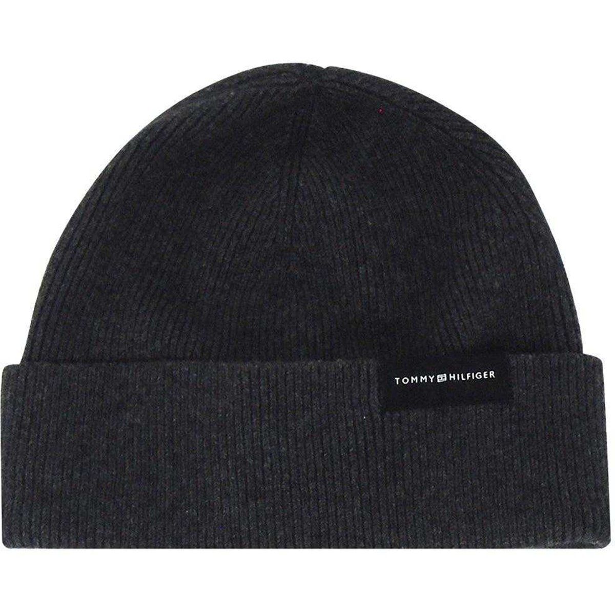 Tommy Hilfiger - Mütze (Anthrazit)