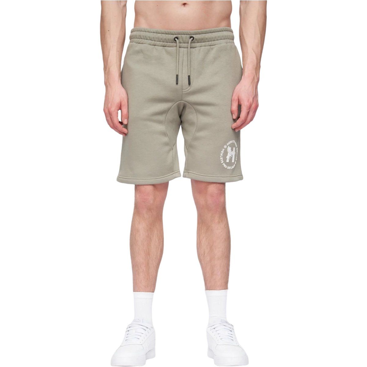 Henleys - "Metafone" Sweat-Shorts für Herren (Oliv)
