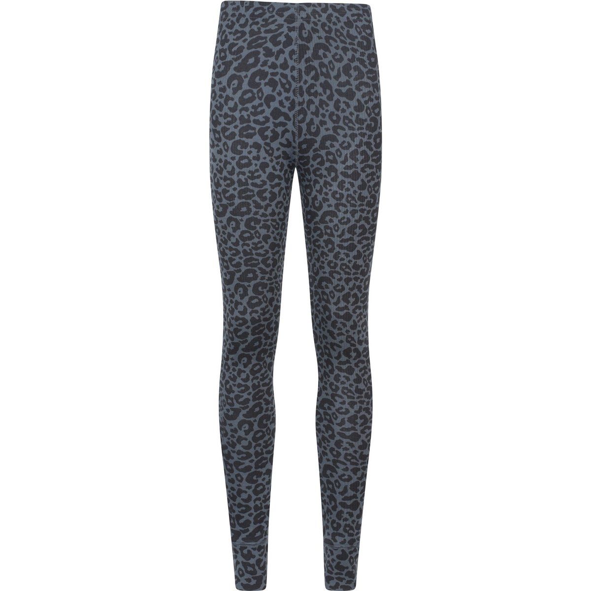 Thermoleggings mit Leopardenmuster