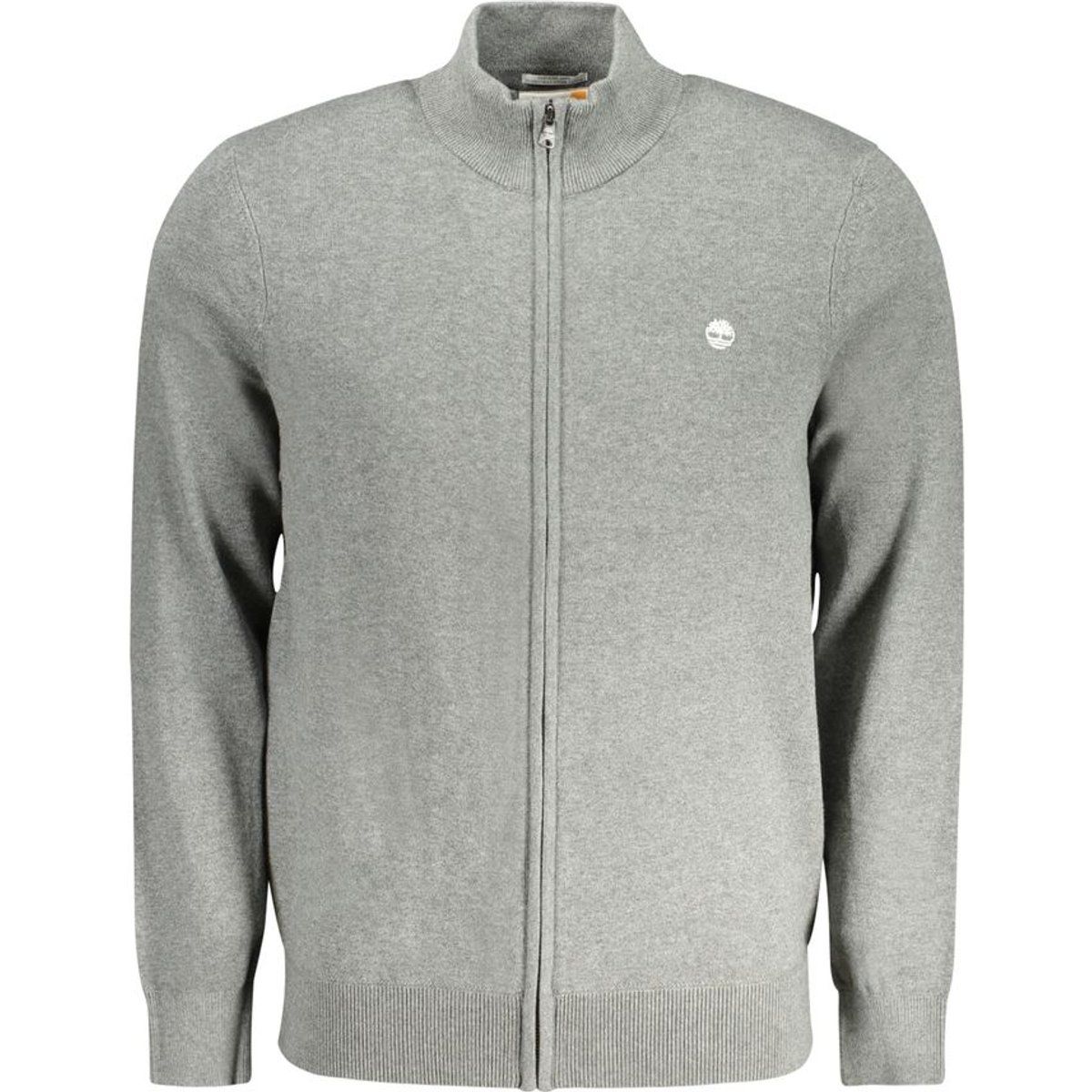Herren Strickjacke mit durchgehendem Reißverschluss