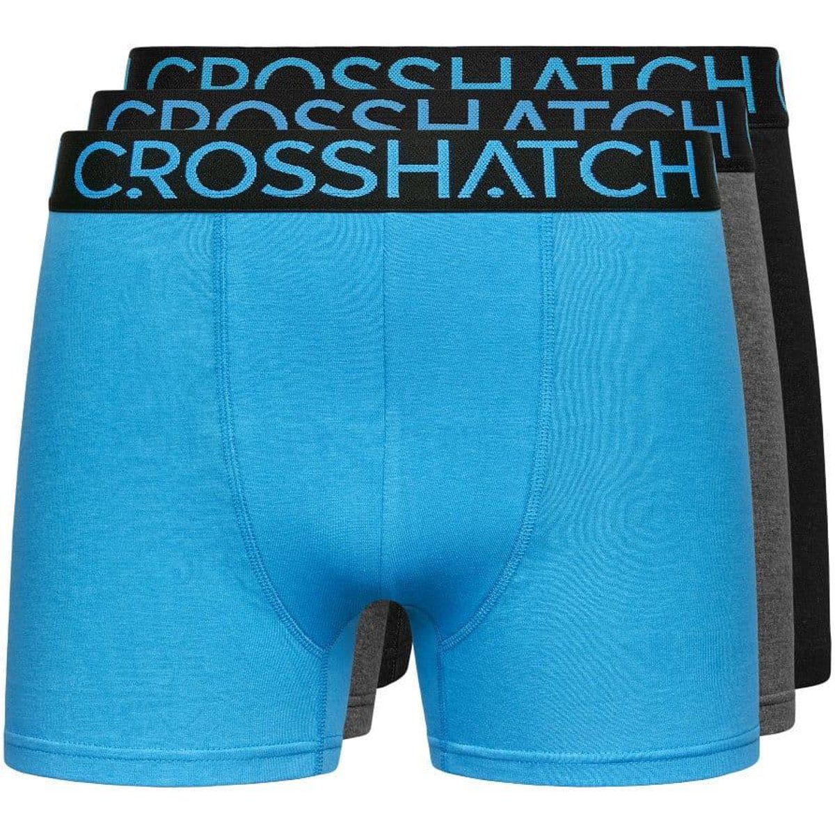 Herren Stretch Baumwoll Boxershorts