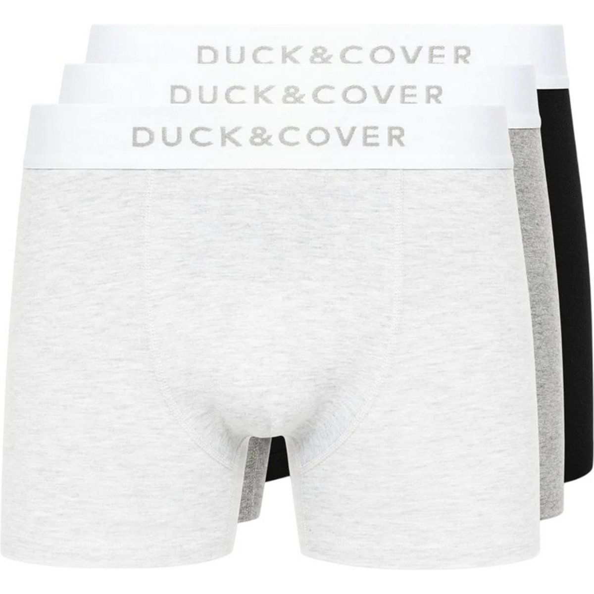 Herrenfarbene Boxer Briefs Set