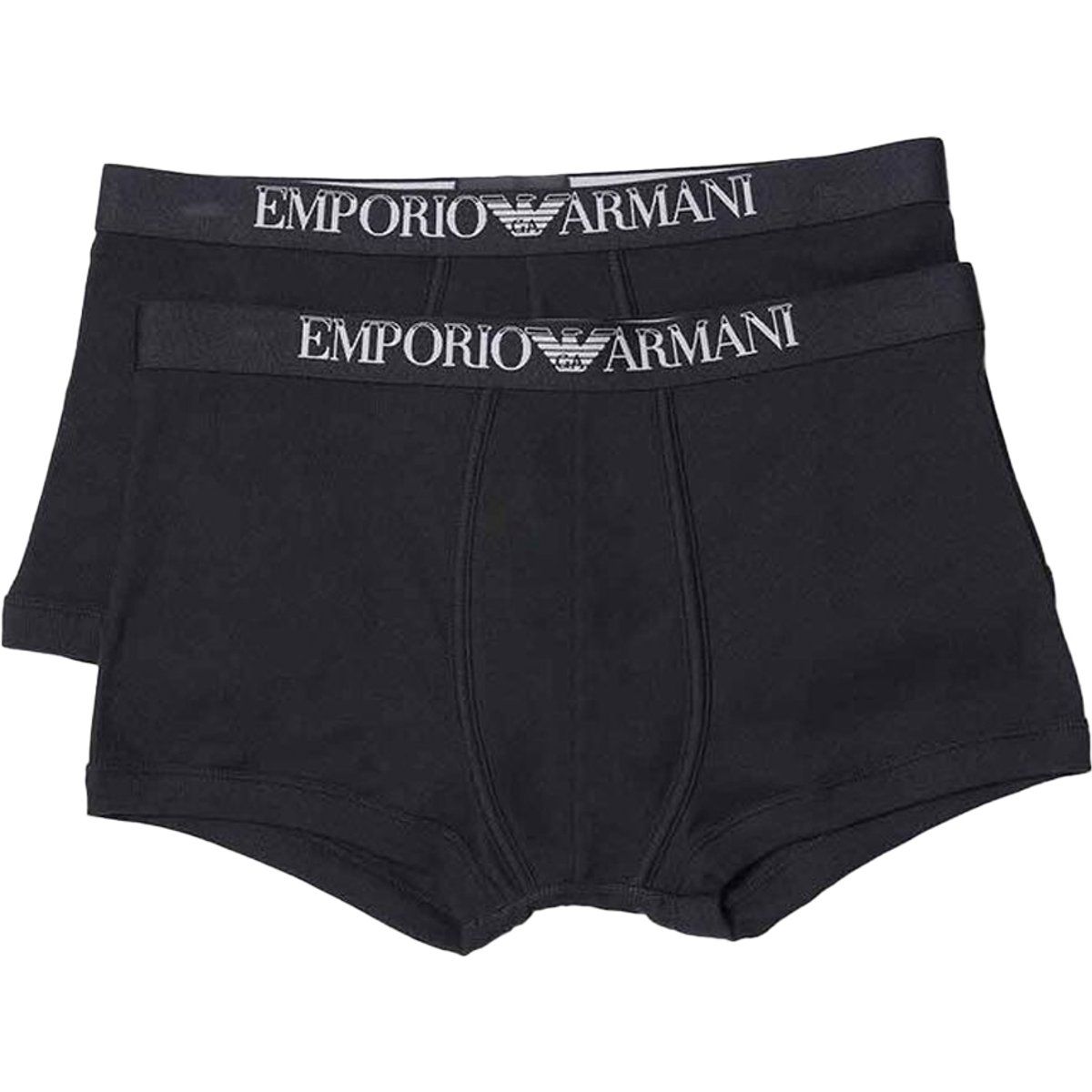 Herren gerippte Strick-Boxershorts