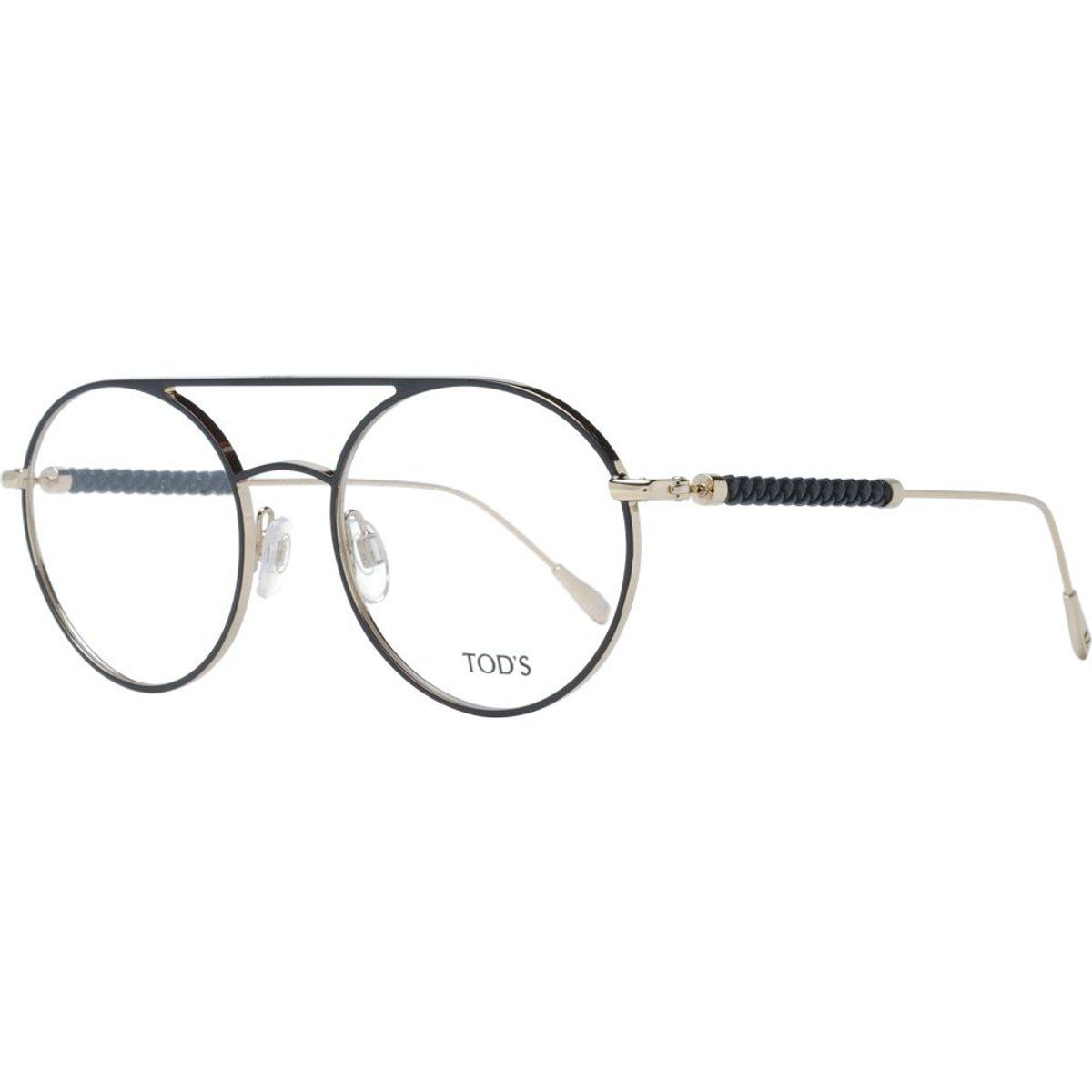 Runde Metallrahmen Brille