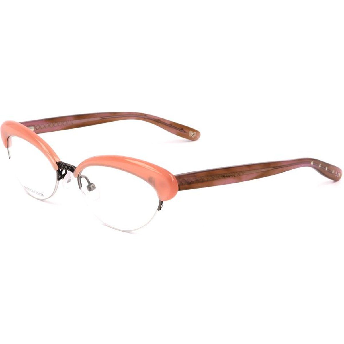 Bv0211o Halbrand Pink Brille