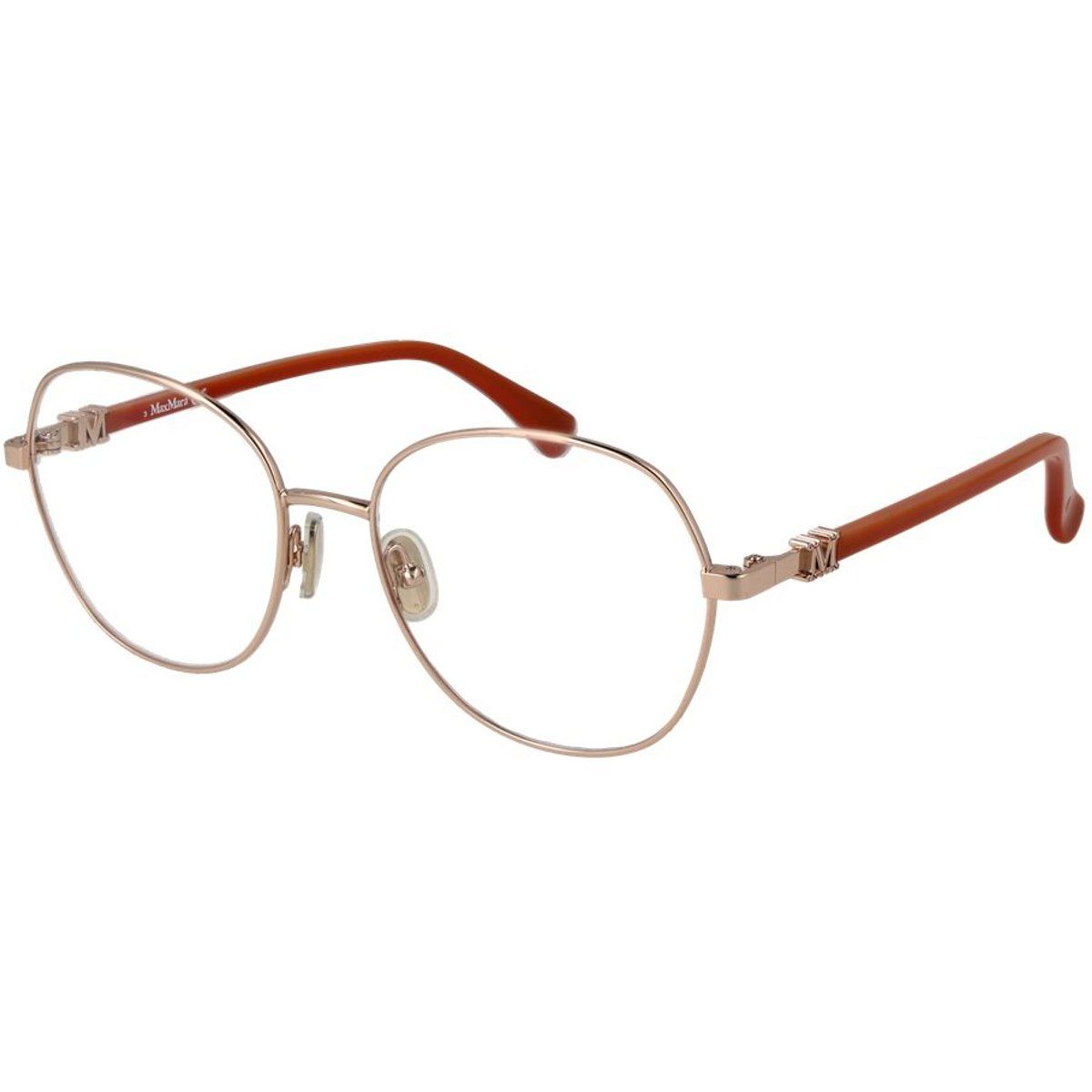 Runde Rahmenbrille